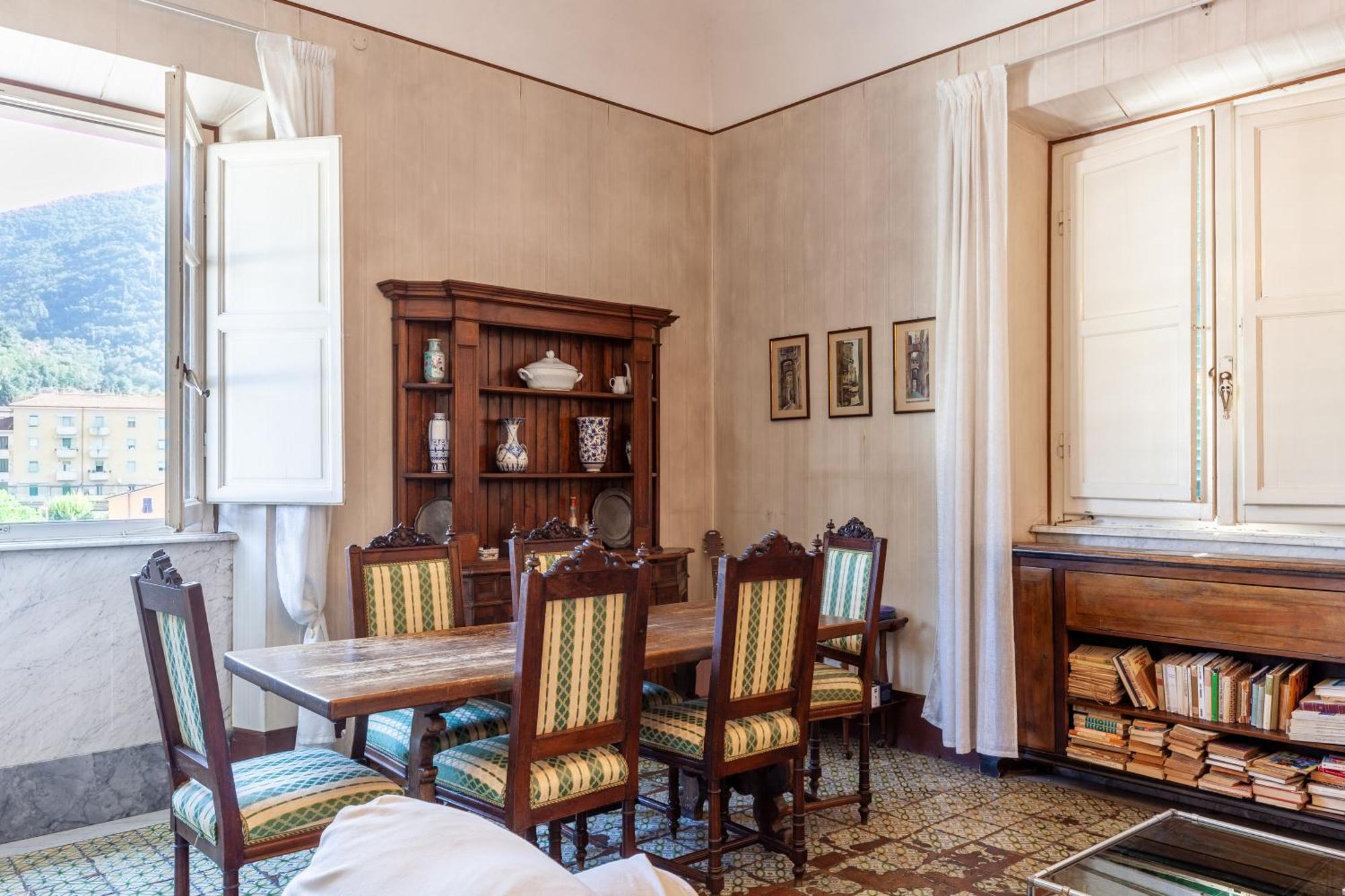 Marble House Leilighet Carrara Eksteriør bilde